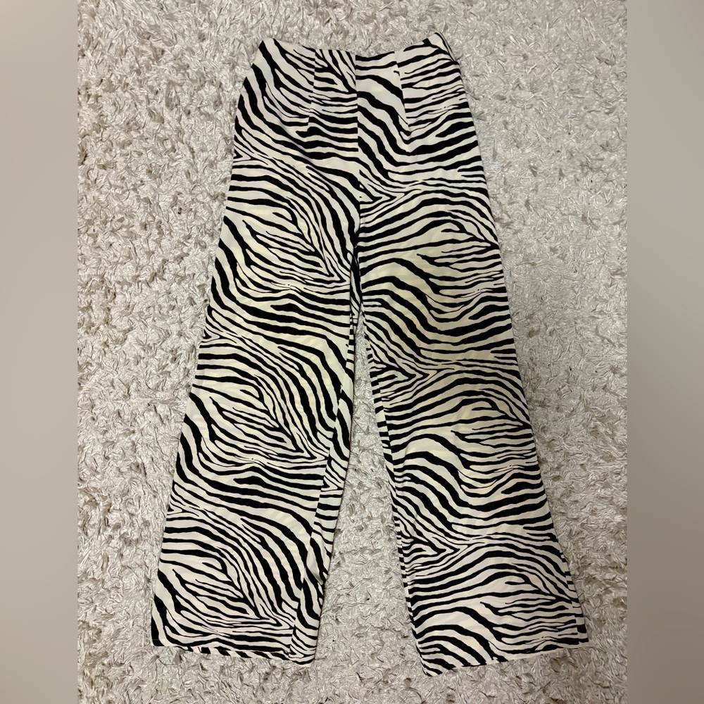 SHEIN zebra pants